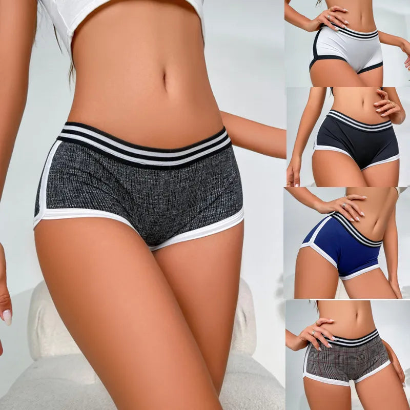 Womens Fitness Running Athletic Tights High Waist Short Workout Soft Yoga or gym