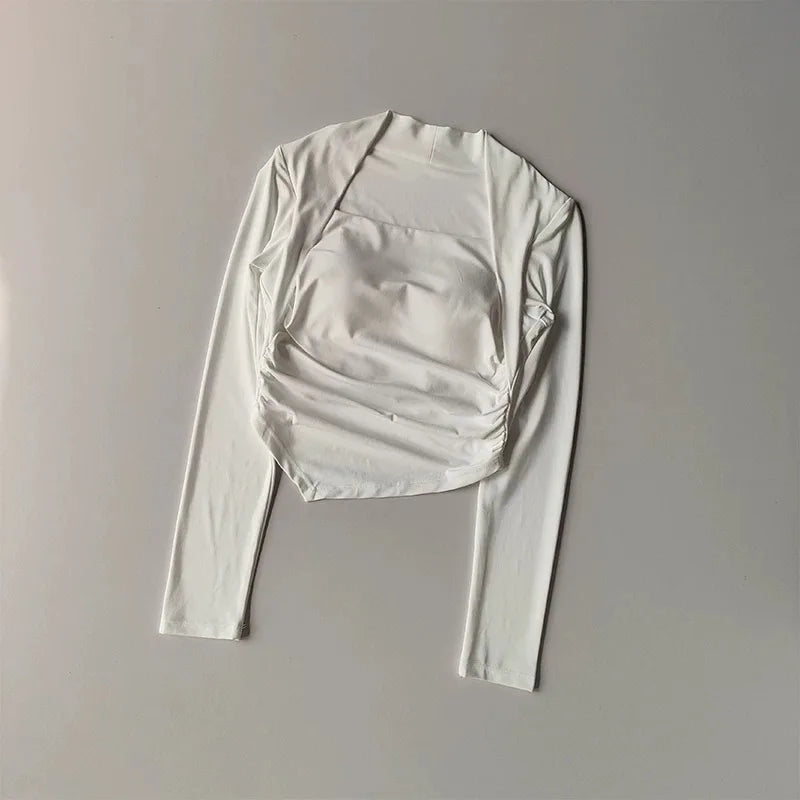 Women's Yoga Clothes Autumn Winter Long Sleeve Trim Top