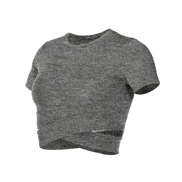 Women's Fitness T-shirts Clothing Gym Seamless Yoga Top