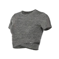 Women's Fitness T-shirts Clothing Gym Seamless Yoga Top