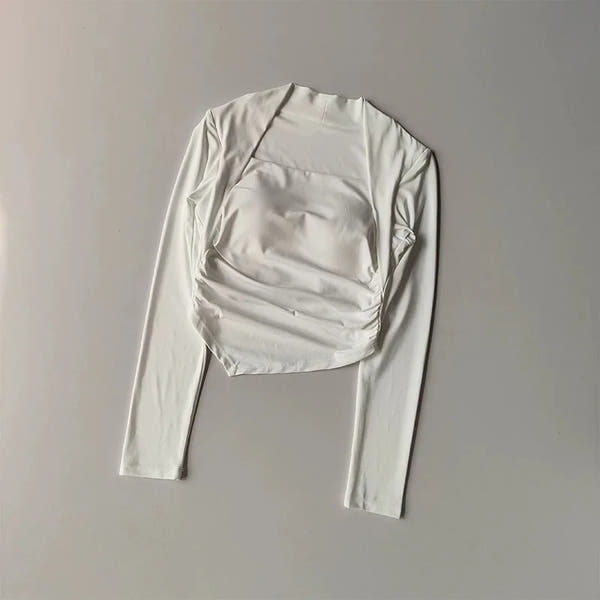 Women's Yoga Clothes Autumn Winter Long Sleeve Trim Top