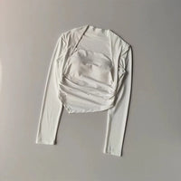 Women's Yoga Clothes Autumn Winter Long Sleeve Trim Top